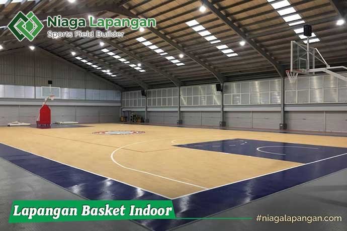 Jasa Pembuatan Lapangan Basket Indoor Jasa Pembuatan Lapangan Basket Indoor