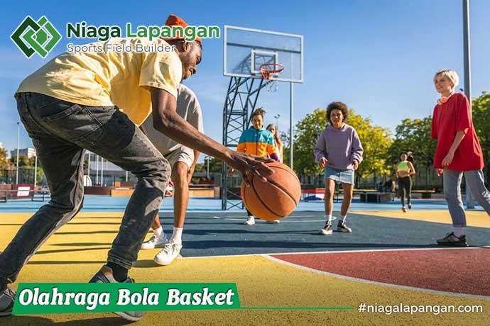 Jasa Pembuatan Lapangan Olahraga Basket Jasa Pembuatan Lapangan Olahraga Basket