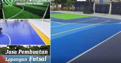 Jasa Pembuatan Lapangan Futsal