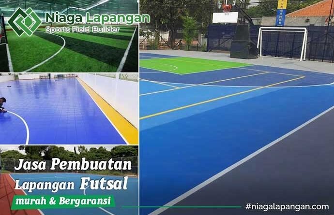 Jasa Pembuatan Lapangan Futsal
