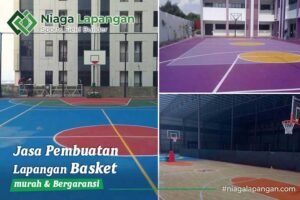 Jasa Pembuatan Lapangan Basket