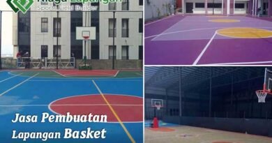 Jasa Pembuatan Lapangan Basket