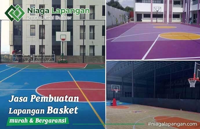 Jasa Pembuatan Lapangan Basket