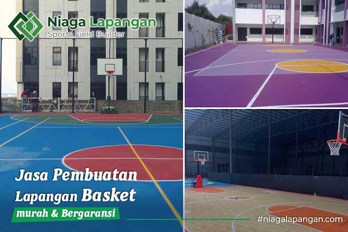 Jasa Pembuatan Lapangan Basket