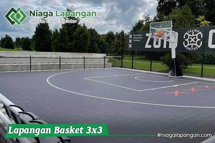 Jasa Pembuatan Lapangan Basket 3x3 Jasa Pembuatan Lapangan Basket 3x3
