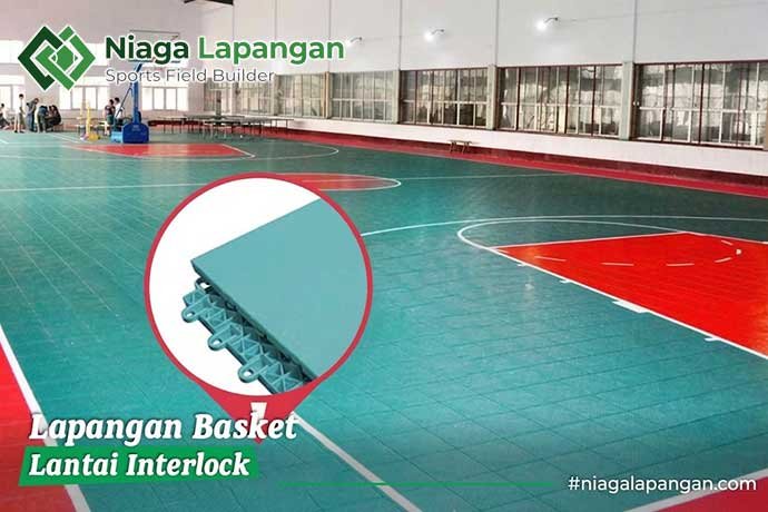 Jasa Pembuatan Lapangan Basket Interlock Jasa Pembuatan Lapangan Basket Interlock