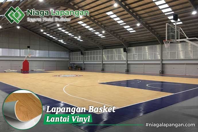 Jasa Pembuatan Lapangan Basket Vinyl Jasa Pembuatan Lapangan Basket Vinyl