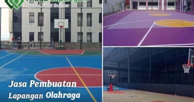 Jasa Pembuatan Lapangan Olahraga