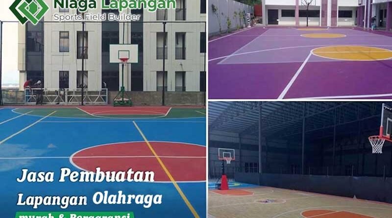 Jasa Pembuatan Lapangan Olahraga