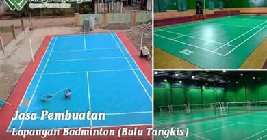 Jasa Pembuatan Lapangan Badminton