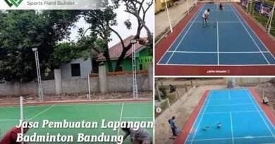 Jasa Pembuatan Lapangan Badminton Bandung