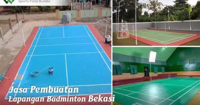 Jasa Pembuatan Lapangan Badminton Bekasi