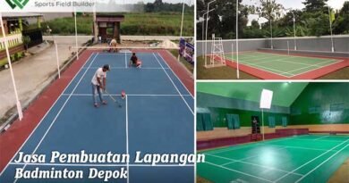 Jasa Pembuatan Lapangan Badminton Depok