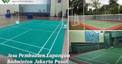 Jasa Pembuatan Lapangan Badminton Jakarta Pusat