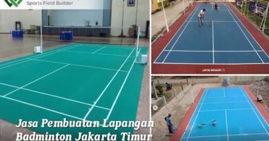 Jasa Pembuatan Lapangan Badminton Jakarta Timur