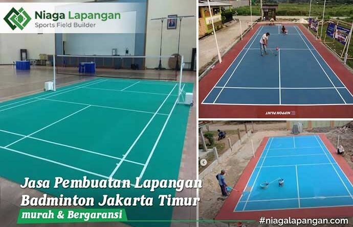 Jasa Pembuatan Lapangan Badminton Jakarta Timur