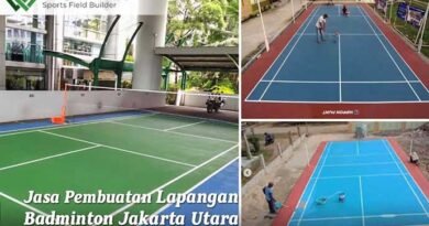 Jasa Pembuatan Lapangan Badminton Jakarta Utara