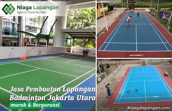 Jasa Pembuatan Lapangan Badminton Jakarta Utara