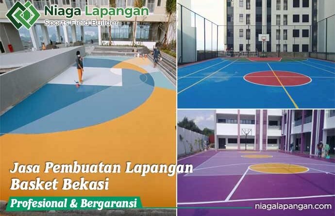 Jasa Pembuatan Lapangan Basket Bekasi