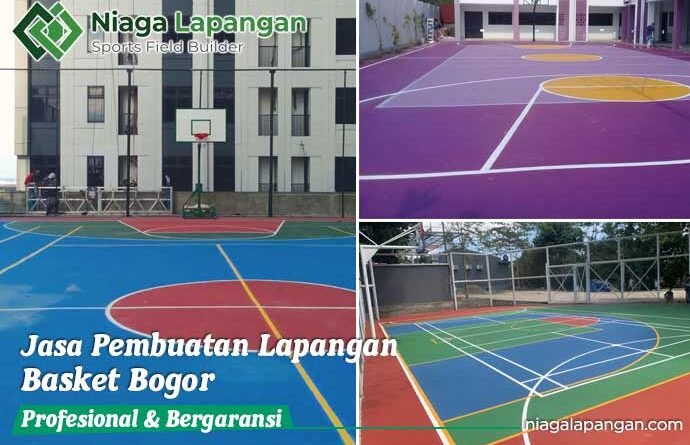 Jasa Pembuatan Lapangan Basket Bogor