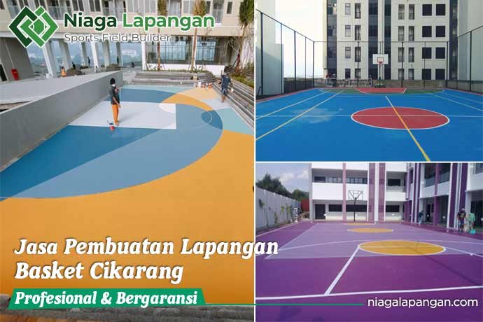 Jasa Pembuatan Lapangan Basket Cikarang