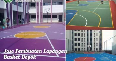 Jasa Pembuatan Lapangan Basket Depok