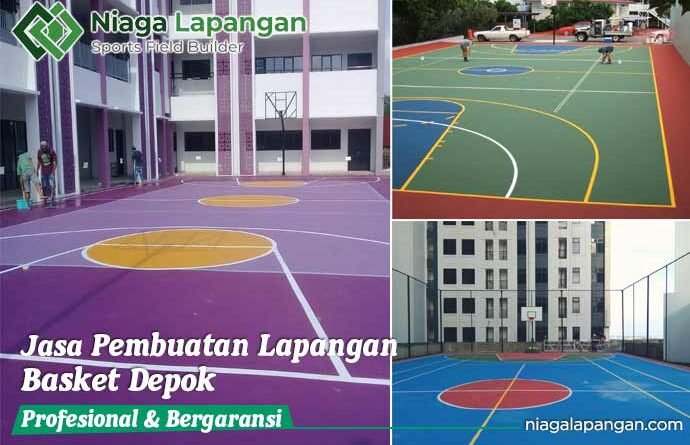 Jasa Pembuatan Lapangan Basket Depok