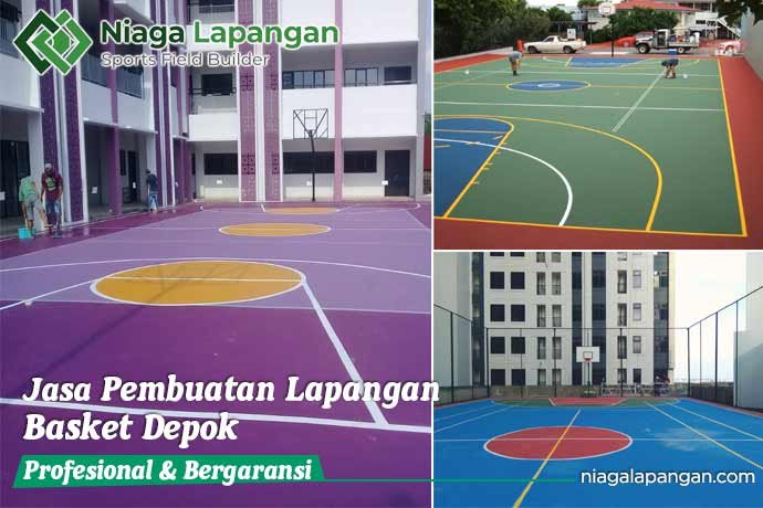 Jasa Pembuatan Lapangan Basket Depok