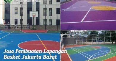 Jasa Pembuatan Lapangan Basket Jakarta Barat