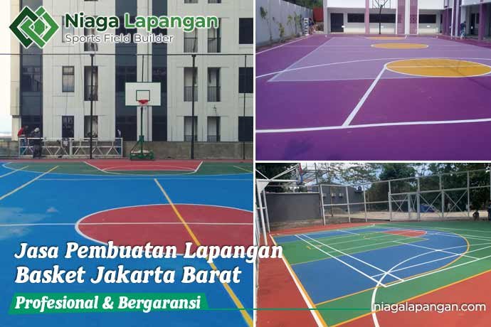 Jasa Pembuatan Lapangan Basket Jakarta Barat