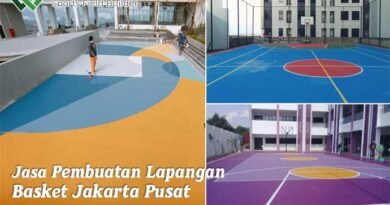 Jasa Pembuatan Lapangan Basket Jakarta Pusat