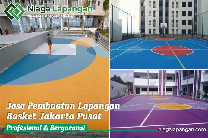 Jasa Pembuatan Lapangan Basket Jakarta Pusat