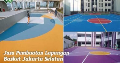 Jasa Pembuatan Lapangan Basket Jakarta Selatan