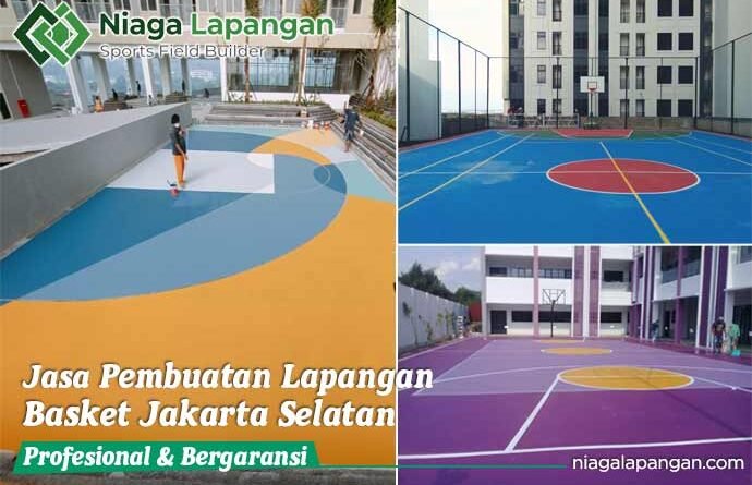 Jasa Pembuatan Lapangan Basket Jakarta Selatan