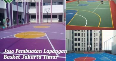 Jasa Pembuatan Lapangan Basket Jakarta Timur