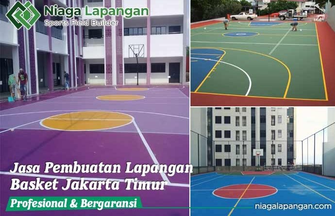 Jasa Pembuatan Lapangan Basket Jakarta Timur