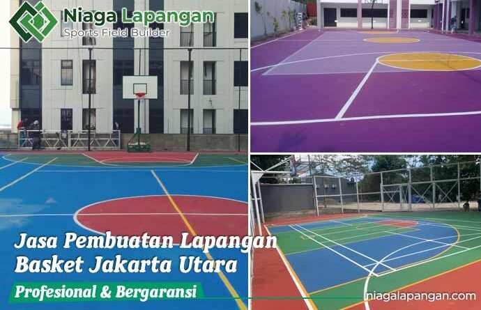 Jasa Pembuatan Lapangan Basket Jakarta Utara