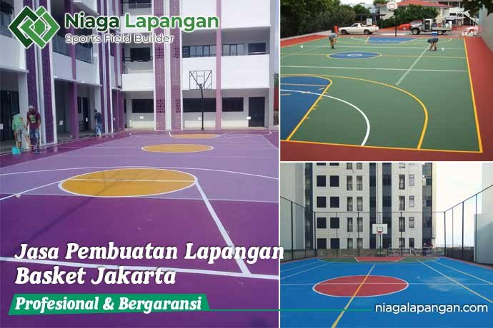 Jasa Pembuatan Lapangan Basket Jakarta
