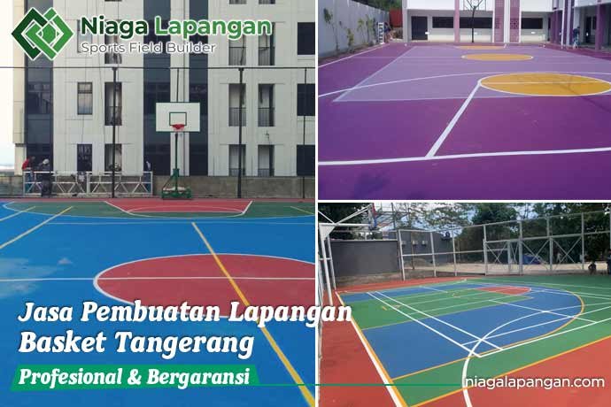 Jasa Pembuatan Lapangan Basket Tangerang