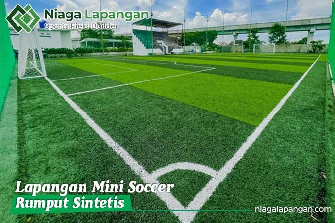 Jasa Pembuatan Lapangan Mini Soccer Rumput Sintetis Jasa Pembuatan Lapangan Mini Soccer Rumput Sintetis