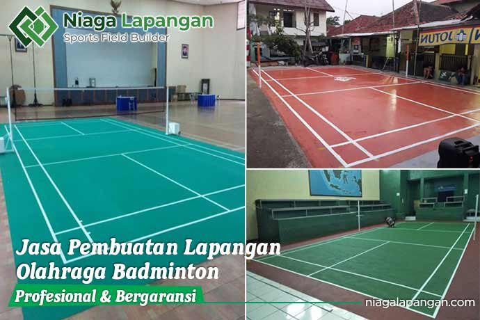 Jasa Pembuatan Lapangan Olahraga Badminton Sukabumi Jasa Pembuatan Lapangan Olahraga Badminton Sukabumi