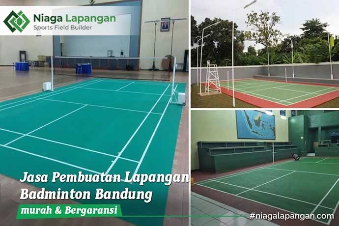 Jasa Pembuatan Lapangan Olahraga Badminton Bandung Jasa Pembuatan Lapangan Olahraga Badminton Bandung