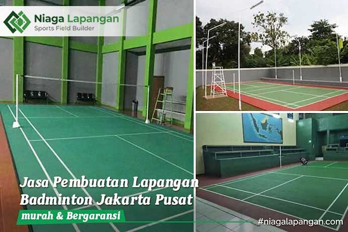Jasa Pembuatan Lapangan Olahraga Badminton Jakarta Pusat Jasa Pembuatan Lapangan Olahraga Badminton Jakarta Pusat