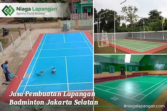 Jasa Pembuatan Lapangan Olahraga Badminton Jakarta Selatan Jasa Pembuatan Lapangan Olahraga Badminton Jakarta Selatan