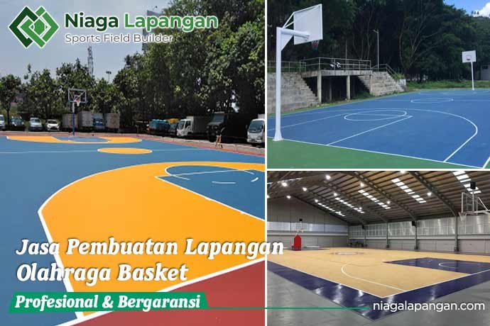 Jasa Pembuatan Lapangan Olahraga Basket Jasa Pembuatan Lapangan Olahraga Basket