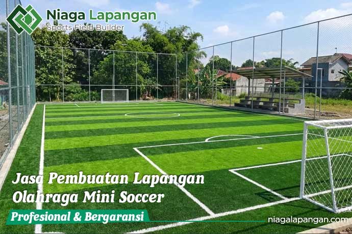 Jasa Pembuatan Lapangan Olahraga Mini Soccer Jasa Pembuatan Lapangan Olahraga Mini Soccer