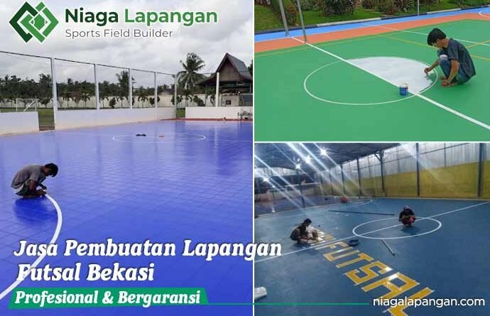 Jasa Pembuatan Lapangan Futsal Bekasi