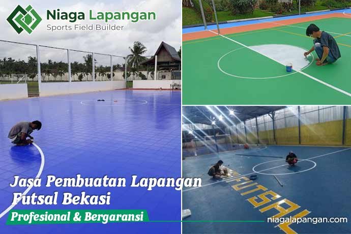 Jasa Pembuatan Lapangan Futsal Bekasi