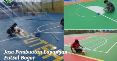 Jasa Pembuatan Lapangan Futsal Bogor