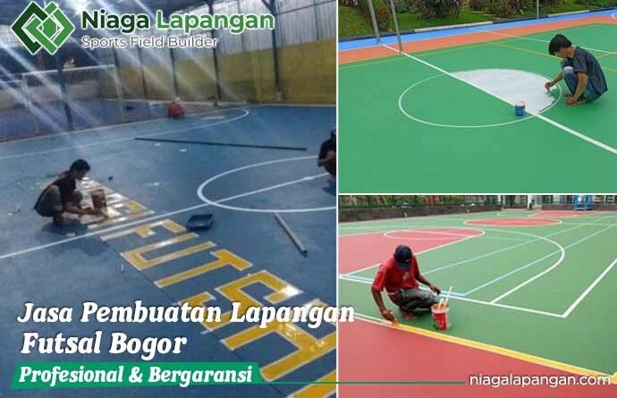 Jasa Pembuatan Lapangan Futsal Bogor